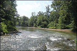 scenic Blue River